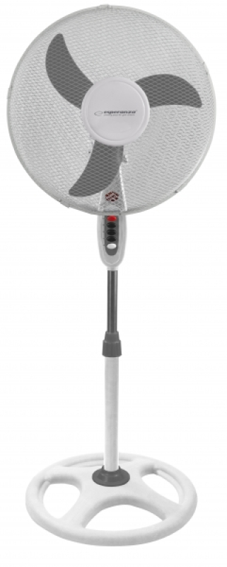 Esperanza Typhoon EHF002WE szoba ventilátor, fehér