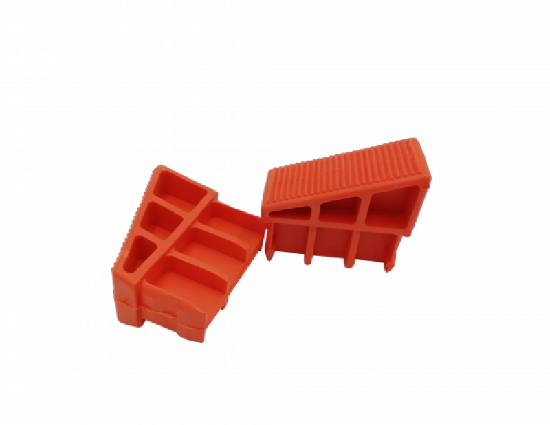 Műanyag talp első 6-8 fokos háztartási létrához, 1db (14653)