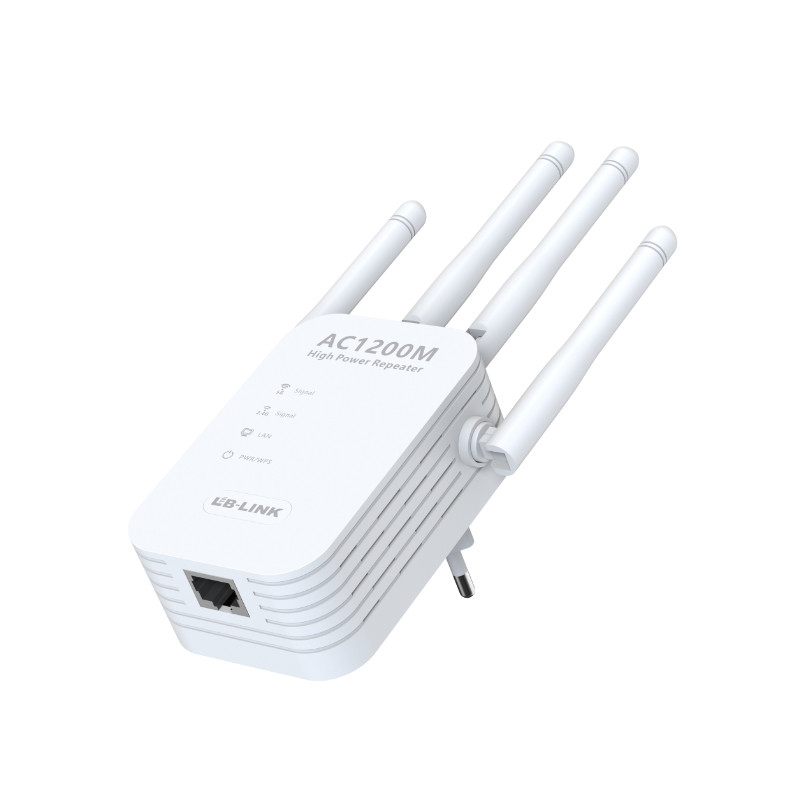 LB-LINK Extender BL-RE1200 AC1200 High Power WiFi jel erősítő (BL-RE1200)