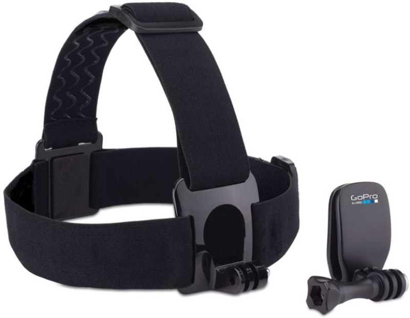 GoPro Head Strap fejpánt + QuickClip gyorsrögzítő (ACHOM-001)