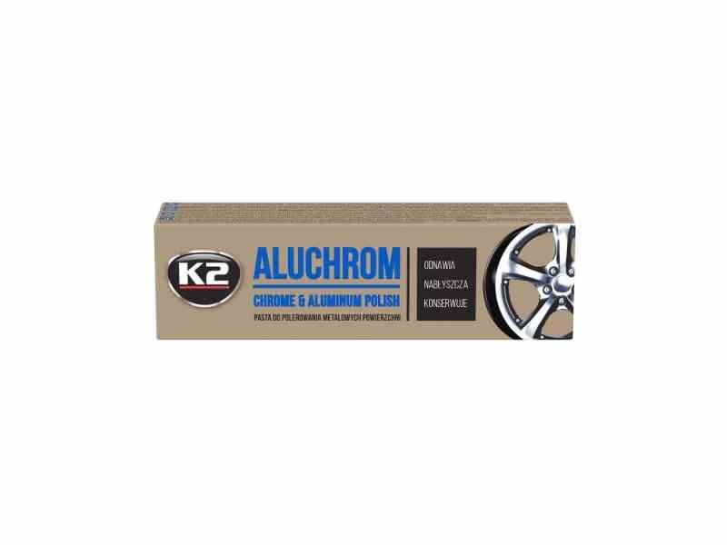 Aluchrom paszta krómhoz és színesfémekhez, 120 g