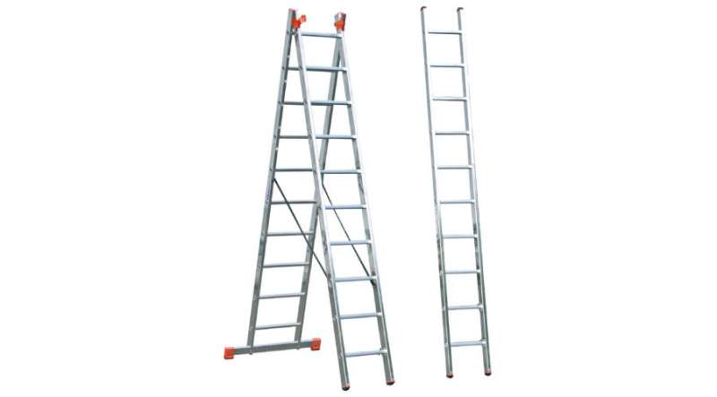 Krause Tribilo sokcélú létra 3x10 (129680)