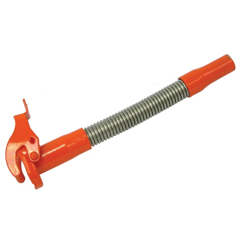 Extol Premium kiöntőcső marmonkannához  flexi, légzőnyelves, 290mm, a 8863200-, 7262- és 7263-hoz (8