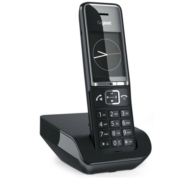 Gigaset COMFORT 550HX telefon készülék (vezeték nélküli, DECT) FEKETES30852-H3051-R104