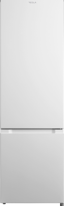 Tesla RC2600ME alulfagyasztós hűtőszekrény 262L
