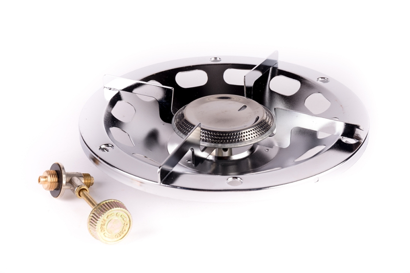 Kemping égőfej, gázpalackra szerelhető TR-250