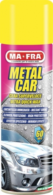 Ma-Fra Metal Car-Védő és ápoló viasz,  metál fényezésekhez 500ml (MF-H0137)
