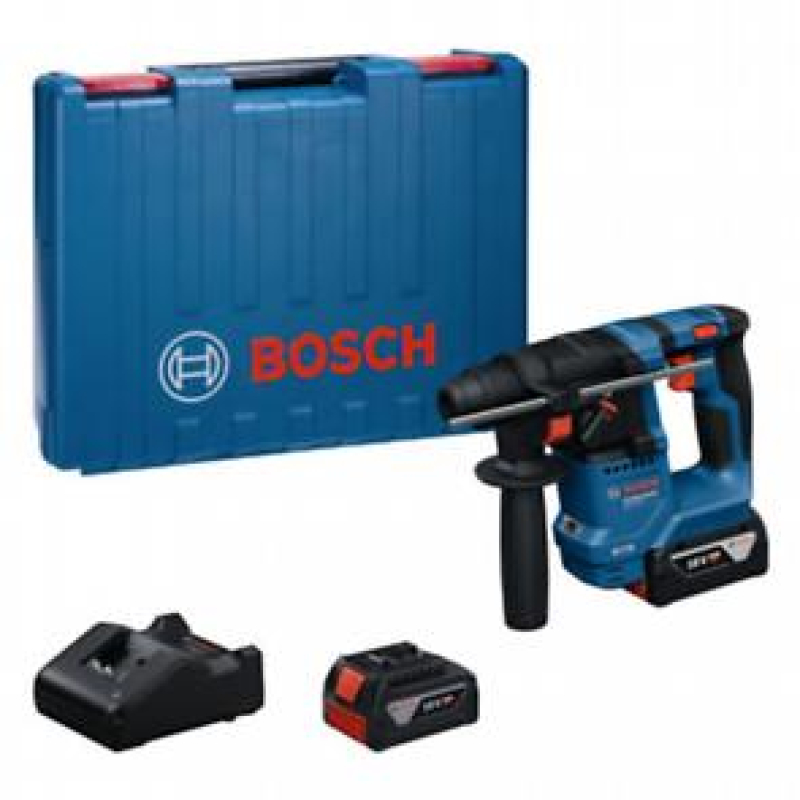 Bosch GBH 18V-18 akkus fúrókalapács szettben, szerszámtáskában (0611927002)