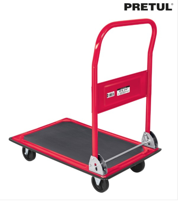 Pretul összecsukható kézikocsi max 300kg, DIA-300P (T49907)