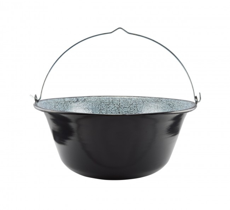 Zománcozott gulyás bogrács 16 L (71051)