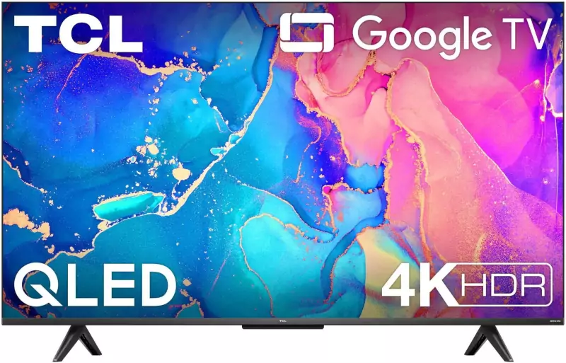 TCL Televízió 43 4K QLED (43C635)