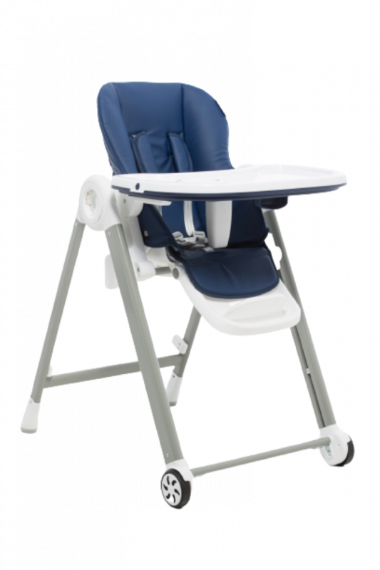 My First Baby  etetőszék sötétkék-fehér (ACE1020A)