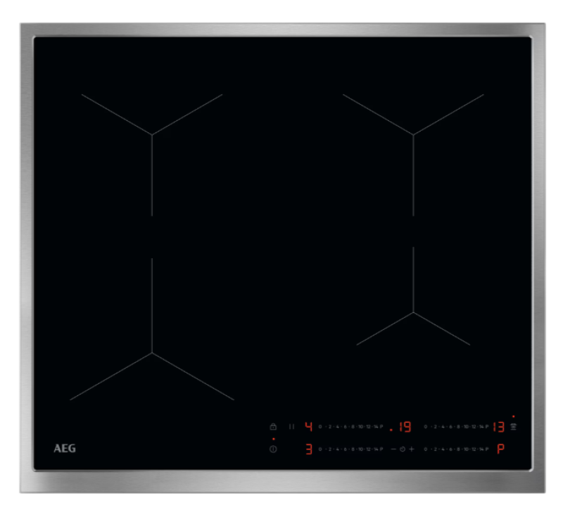 AEG TO64IA0FXB indukciós főzőlap, 60 cm