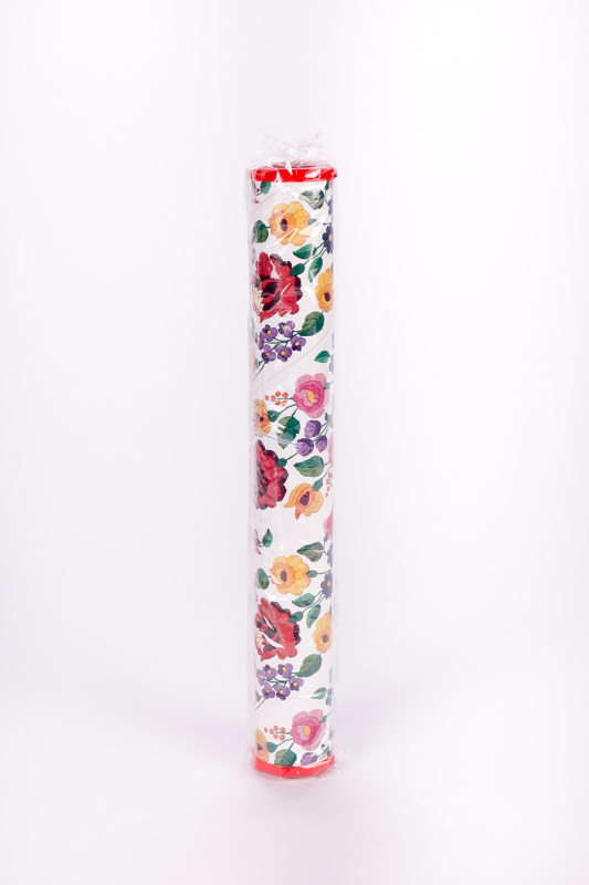 Perforált frissentartó fólia vékony Rollbox 100 db kalocsai mintás