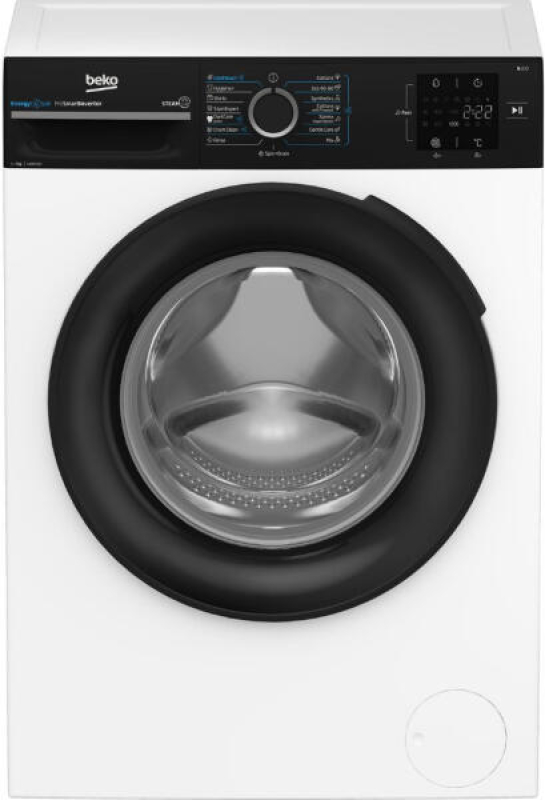 Beko BM1WFSU36223WPBB elöltöltős mosógép 7 kg