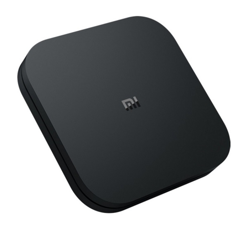 Xiaomi TV Box S 2nd Gen TV okosító (v5.2, WIFI, HDMI, 3.5mm jack, USB, 2.4GHZ, HDR, 4K minőség) FEKE