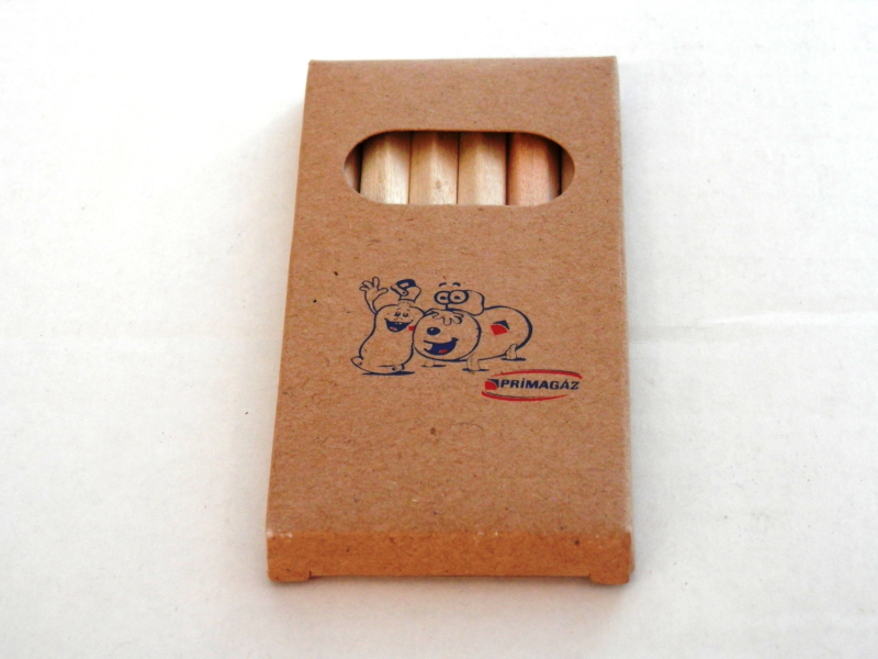 Prímagáz színesceruza készlet