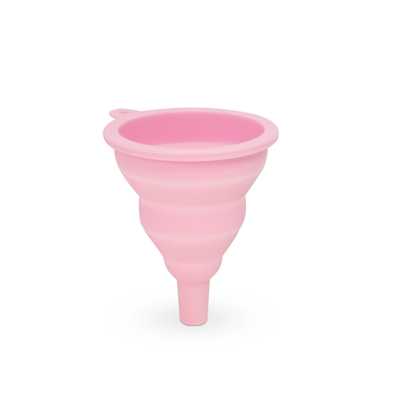 Family szilikon tölcsér 8 cm, rózsaszín (10901PK)