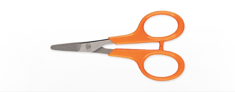Fiskars körömvágó olló egyenes 10 cm (859806)