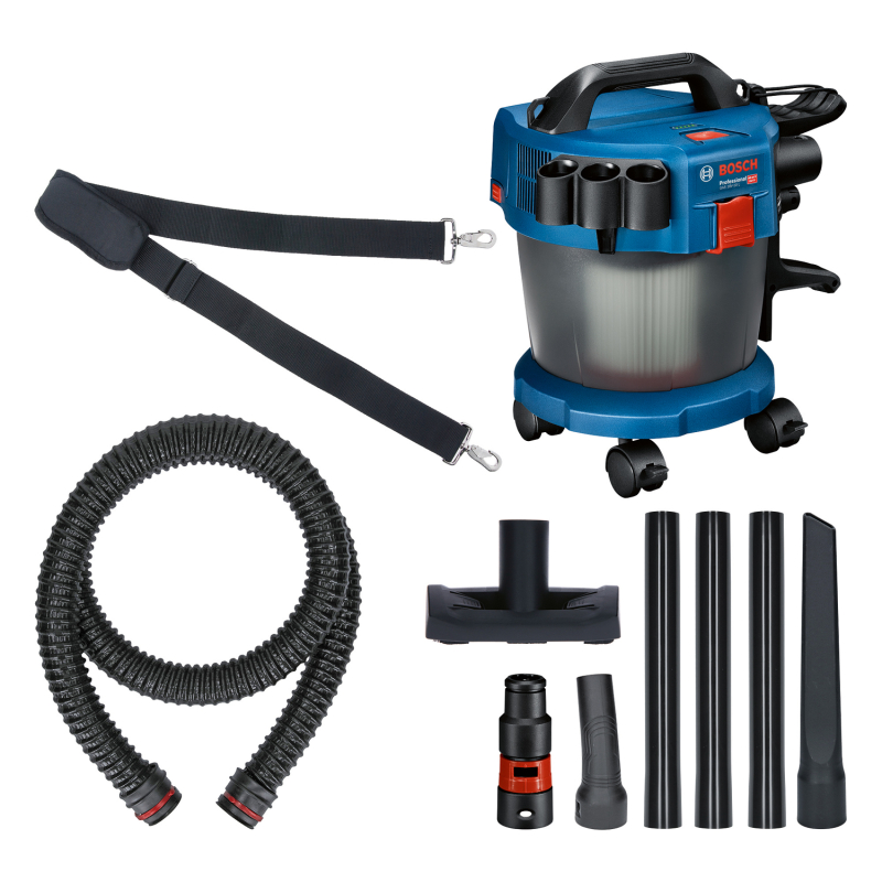 Bosch GAS 18V-10L Premium Akkus porszívó (Akku és töltő nélkül) (06019C6302)