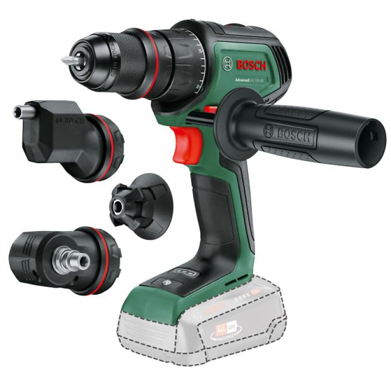 Bosch AdvancedDrill 18V-80 akkus fúró-csavarozó akku és töltő nélkül (06039E2003)