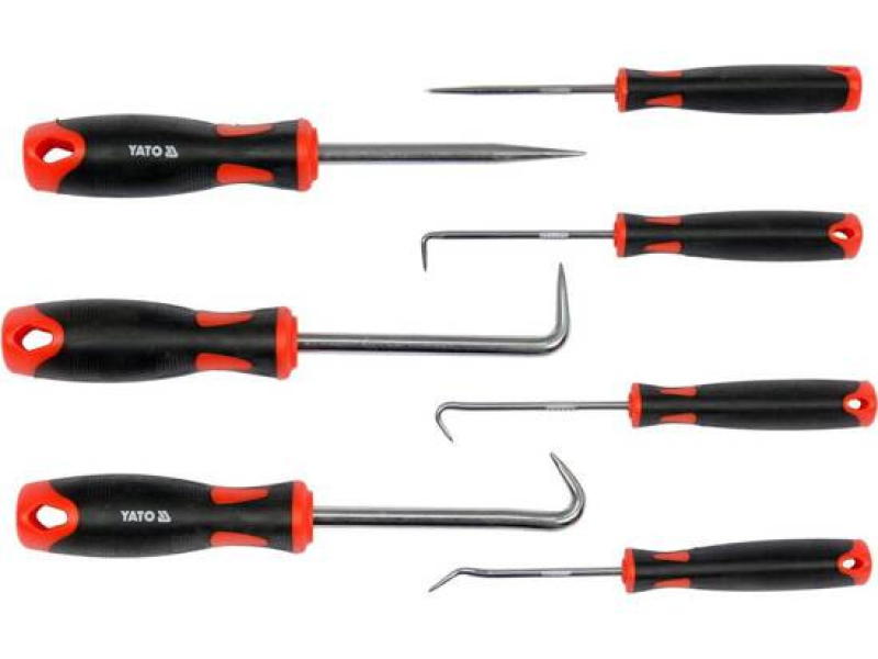 Yato tömítéskiszedő kampó készlet, 7 részes (YAT-08425)