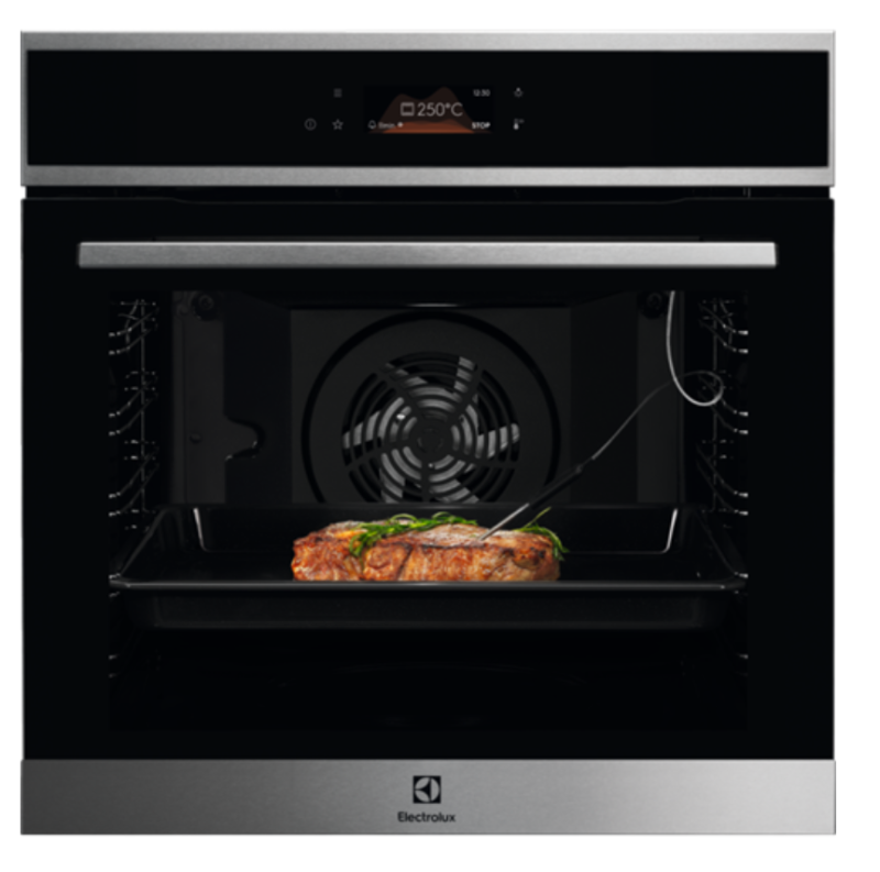 Electrolux (EOE8P39X) SenseCook 800 Beépíthető sütő pirolitikus tisztítással