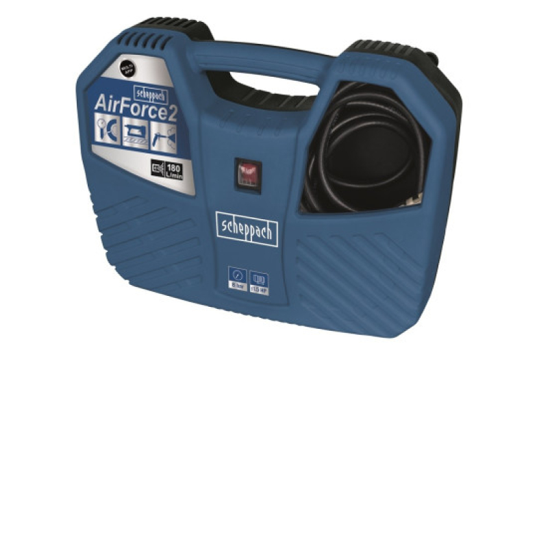 Scheppach Air Force 2 olajmentes táskakompresszor (5906126901)