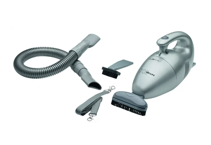 Clatronic HS 2631 kézi porszívó, ezüst