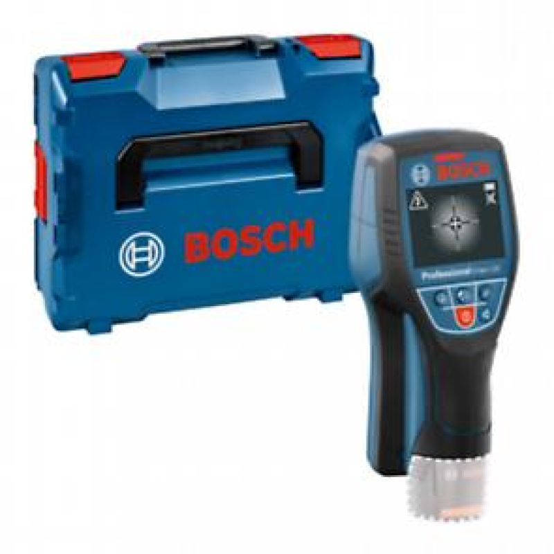 Bosch D-tect 120 falszkenner L-BOXX 136 tárolóban, gyorsindító kártyával (0601081308)
