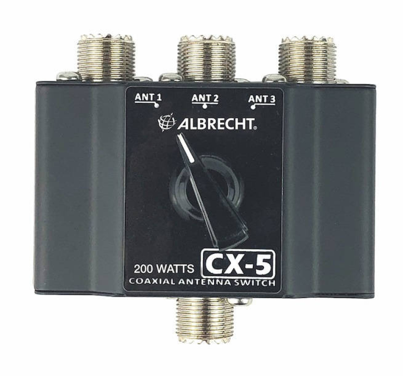 Albrecht CX 5 3-as antennakapcsoló (ALA-416-999)