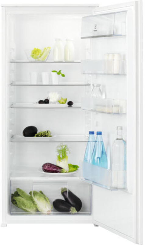 Electrolux LRB3AE12S beépíthető egyajtós hűtőszekrény, 208L