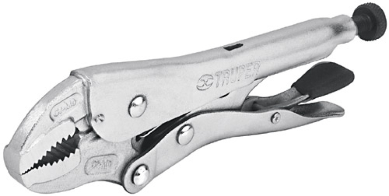 TRUPER PPT-7R egyenes patent fogó, 17,5cm (T17422)