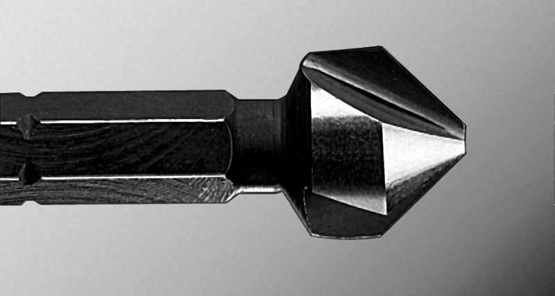 Bosch HSS kúpos süllyesztő hatlapú szárral 10,4 mm (2608597502)