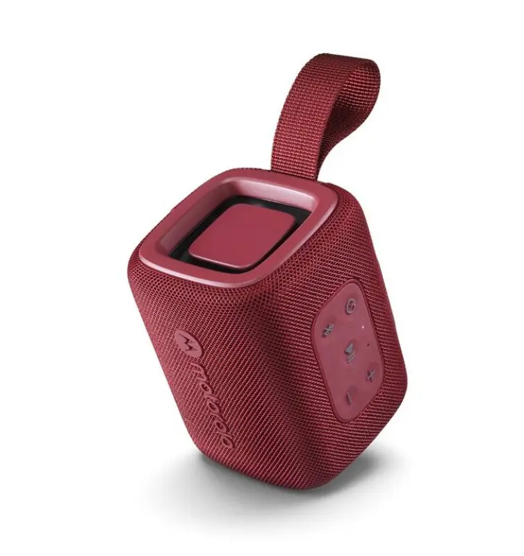 Motorola ROKR 300 hordozható bluetooth hangszóró, piros (MOT-2042-999)