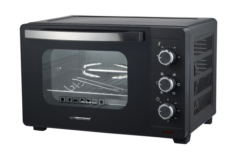 Esperanza Napoli EKO006N mini sütő, 25L, 1600W