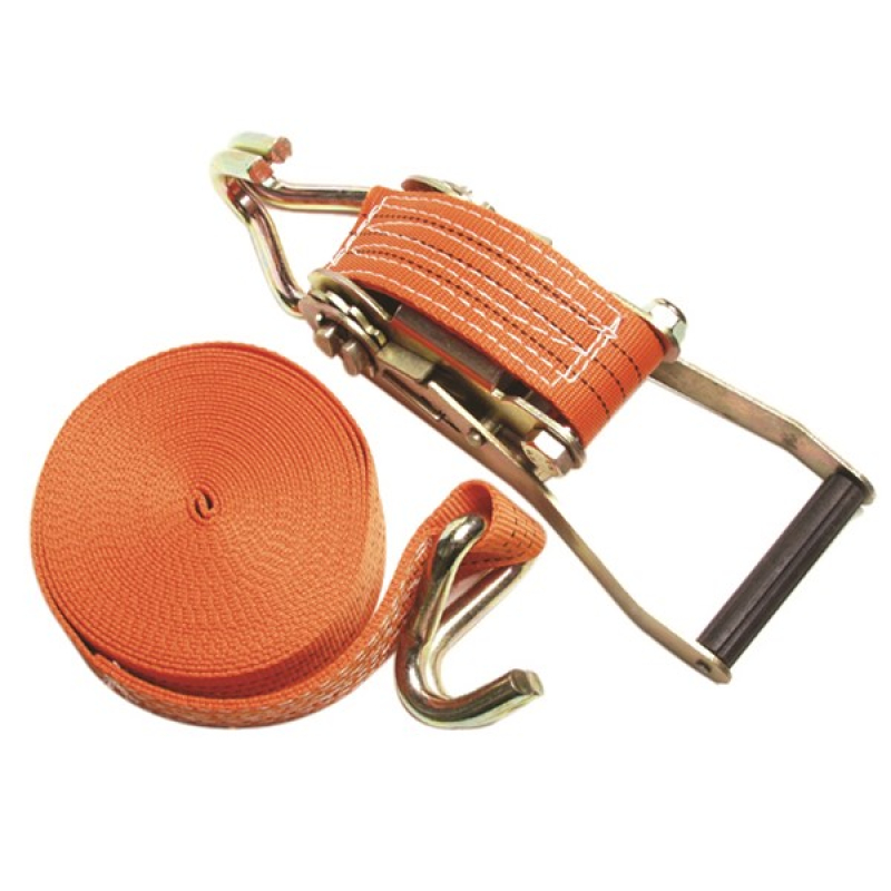 Rakományrögzítő 50 mm/8 m 2 részes + csúcsos horog (1000 kg) (6113357)