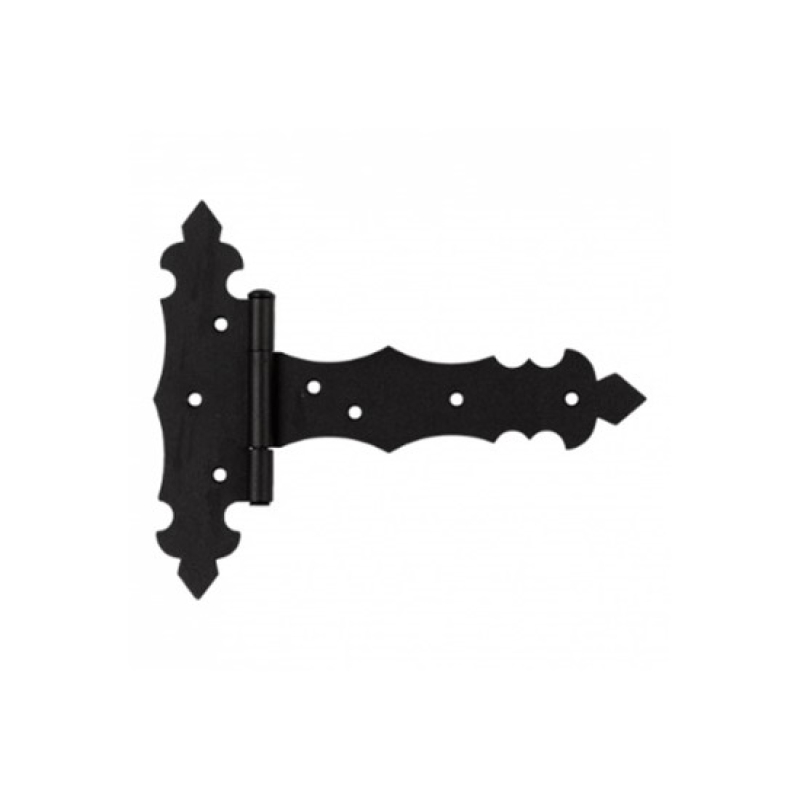 DMX Kapupánt csuklós díszes 100 x 65 x 30 / 2 mm fekete (3451021)