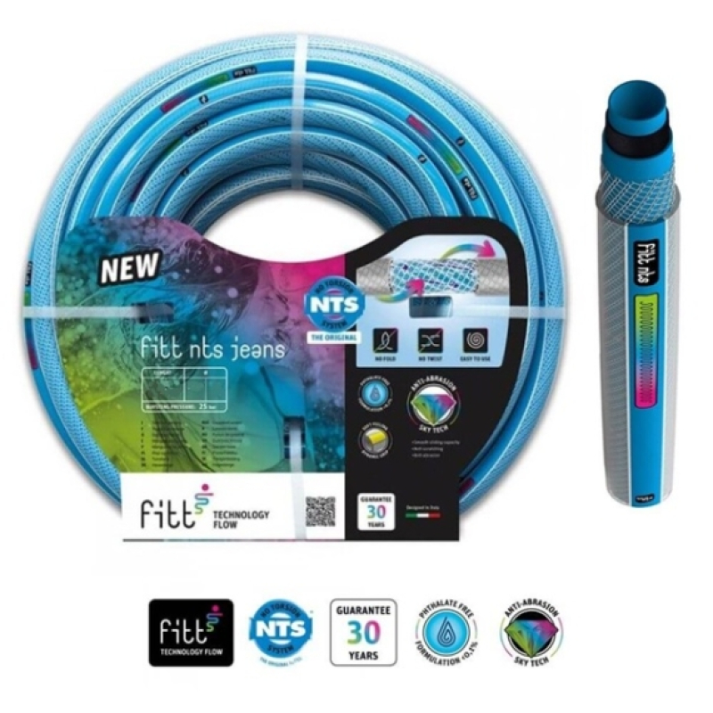 Fitt NTS Jeans locsolótömlő 1/2
