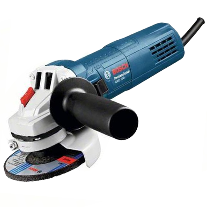 Bosch GWS 750 sarokcsiszoló, 125 mm (0601394001)