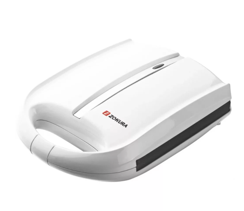 Zokura Z1042 diósütő forma 1400 W, fehér