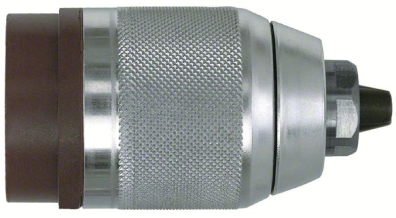 Bosch matt-krómozott gyorsbefogó fúrótokmány 1,5- 13 mm,1/2