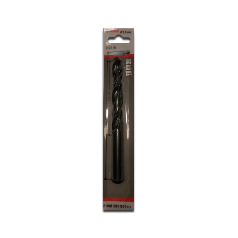 Bosch HSS-R fémfúrószár DIN 338, 13 x 101 x 0151 mm (2608596807)