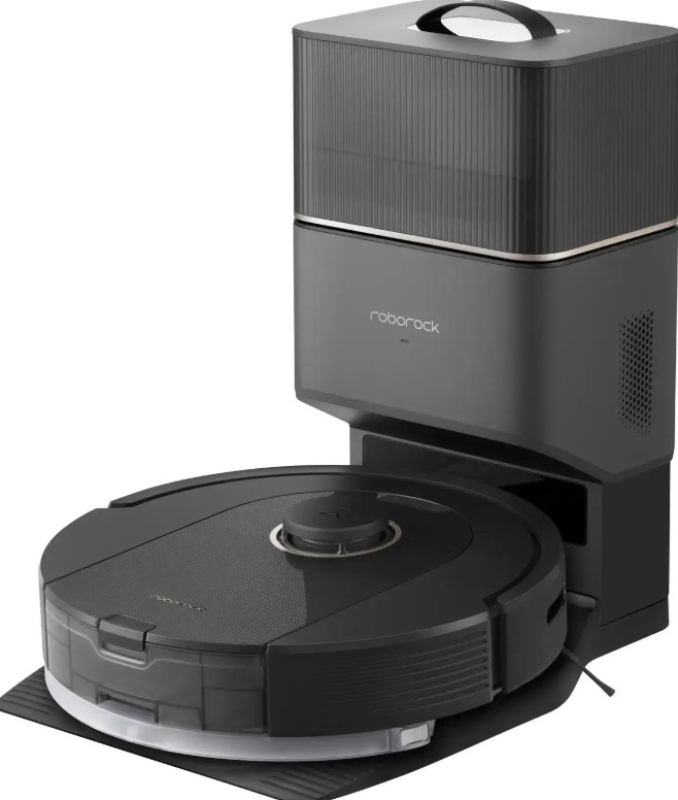 Roborock Q5 Pro robotporszívó, fekete (Q5-PRO-PLUS-BL)