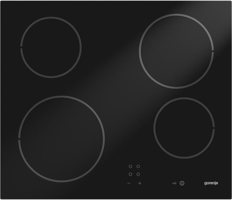 Gorenje beépíthető üvegkerámia főzőlap ECT610SC