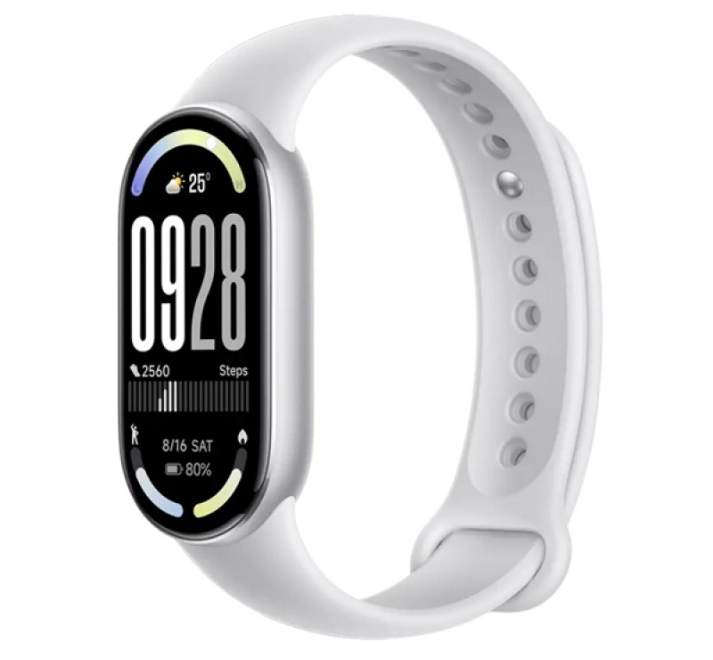 XIAOMI Smart Band 10 okoskarkötő (v5.4, aktivitásmérő, alvásmonitor, 150 sport mód, vízálló, 5 ATM)