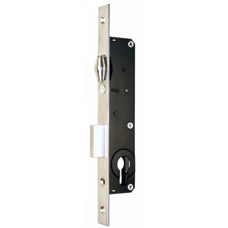 Elzett portálzár 25mm/3390 görgős 40x40-be (3286522)