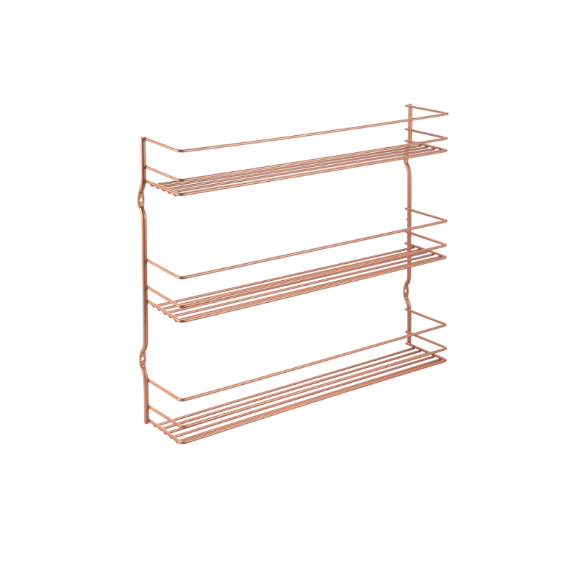 Metaltex Pepito-3 Copper fűszerpolc (362533)