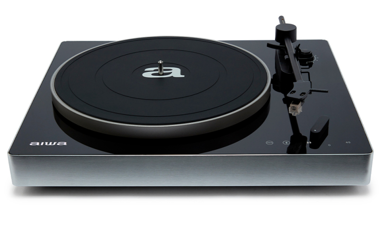 Aiwa APX-680BT/BK Prémium szíjhajtású forgótányéros analóg lemezjátszó (13065)