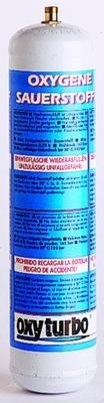 Oxyturbo Oxigén palack 1L (OX-480300)